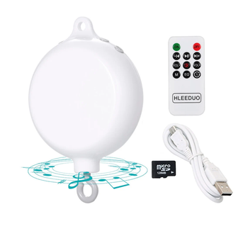 Quran Speaker Baby Mobile – Premium Gold