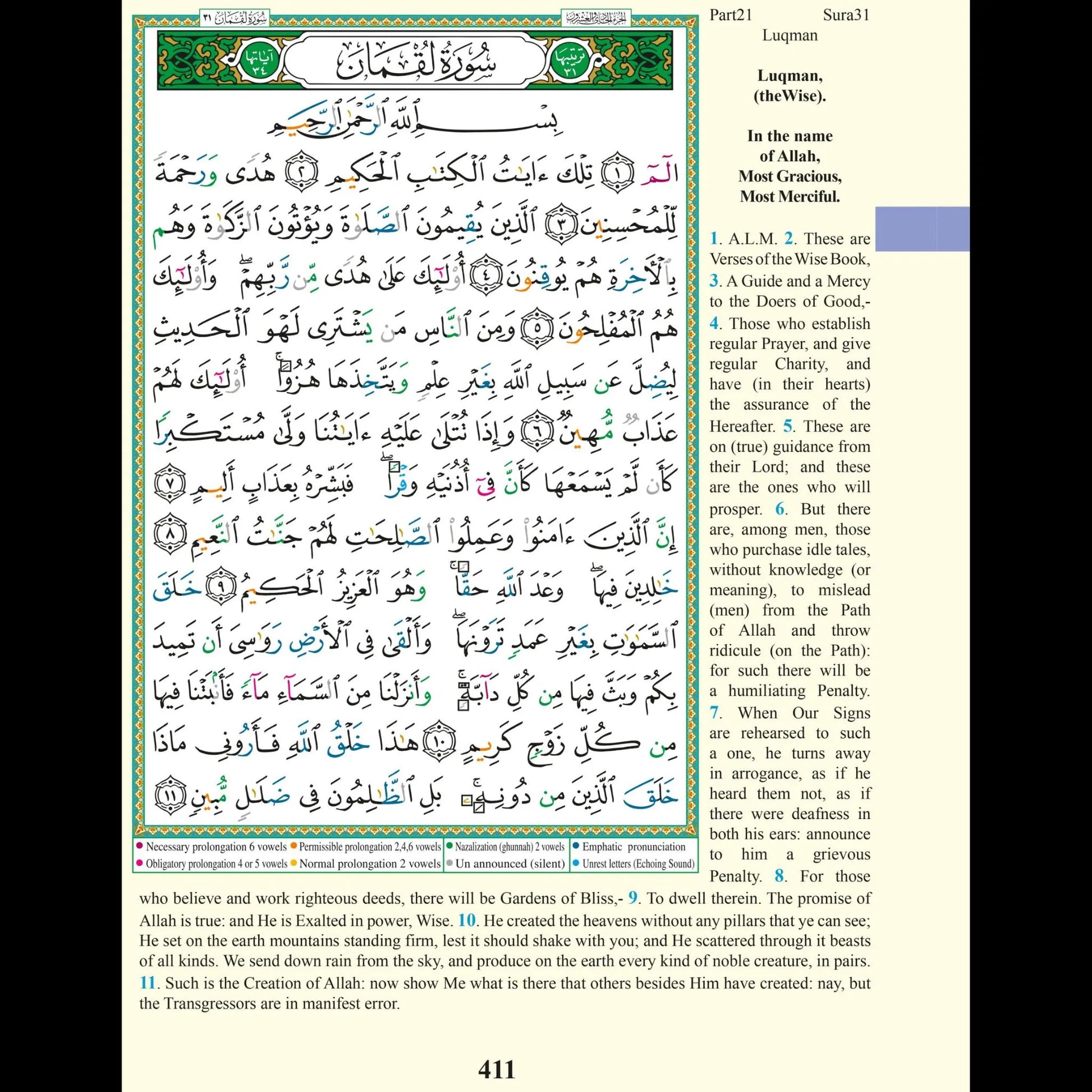 Quran Roman Transliteration + Translation eBook (+FREE Learning guides)